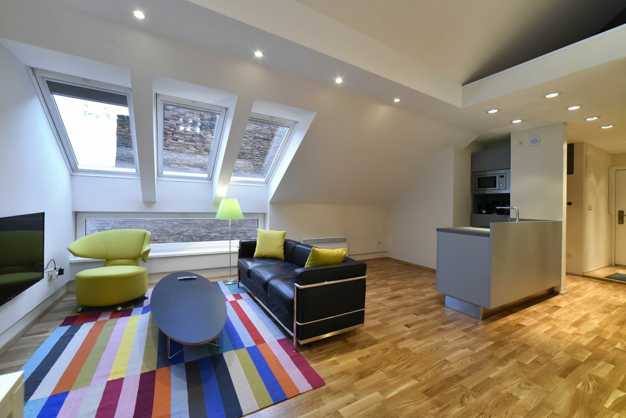 Apartment Skylight ซาเกร็บ ภายนอก รูปภาพ