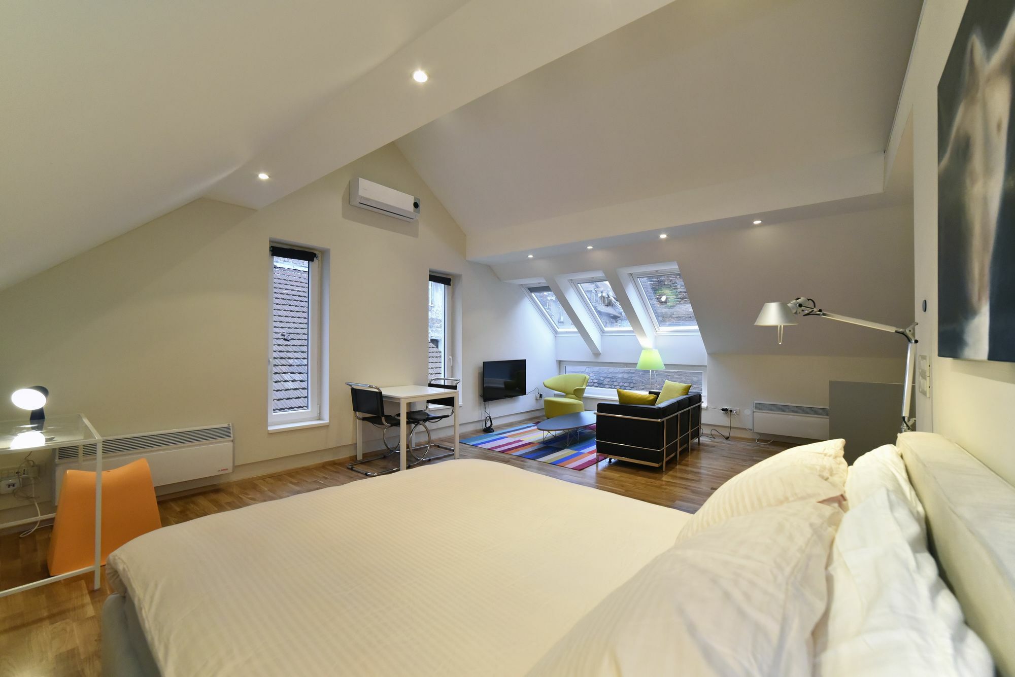 Apartment Skylight ซาเกร็บ ภายนอก รูปภาพ