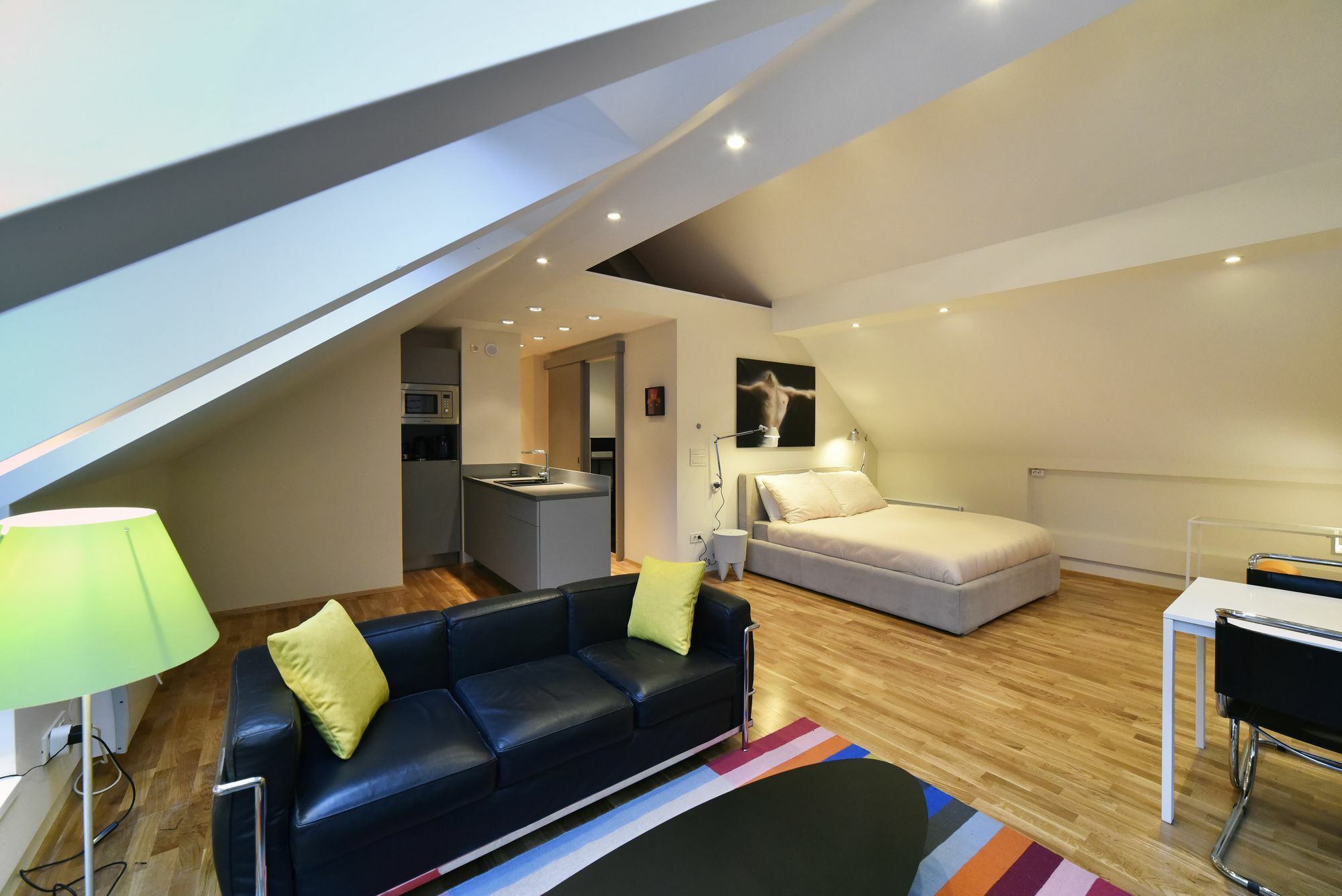 Apartment Skylight ซาเกร็บ ภายนอก รูปภาพ