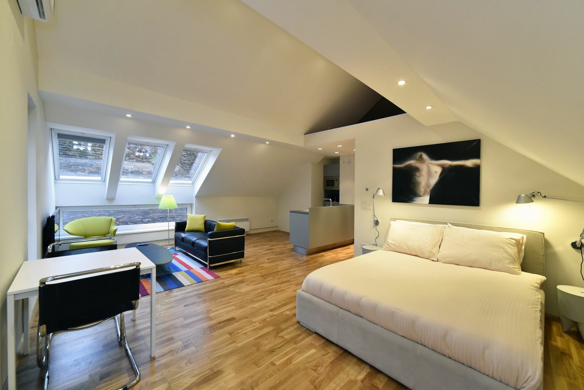 Apartment Skylight ซาเกร็บ ภายนอก รูปภาพ